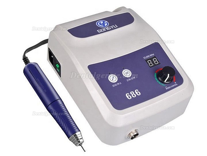 AI-TE&reg; AT-CM-41 b&uuml;rstenloser mikromotor zahntechnik mit AT-A9-handst&uuml;ck, 50.000 U/min